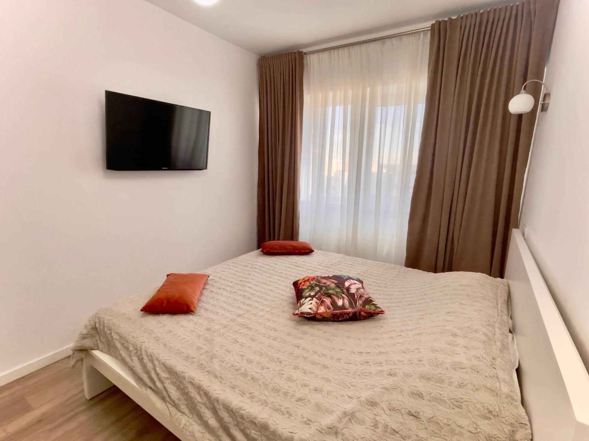 Piazza Vista - Granvia Park Apartment Bucharest Exterior photo
