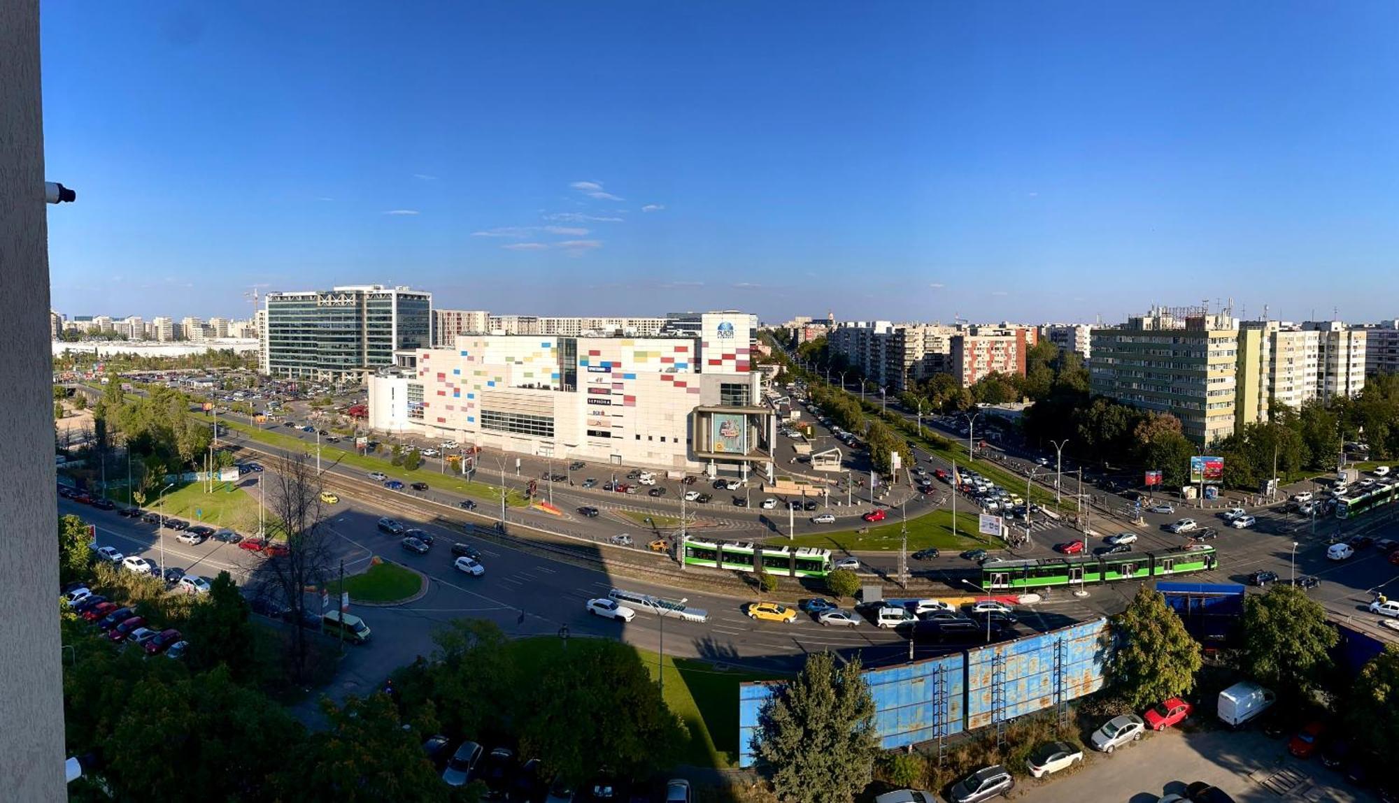 Piazza Vista - Granvia Park Apartment Bucharest Exterior photo