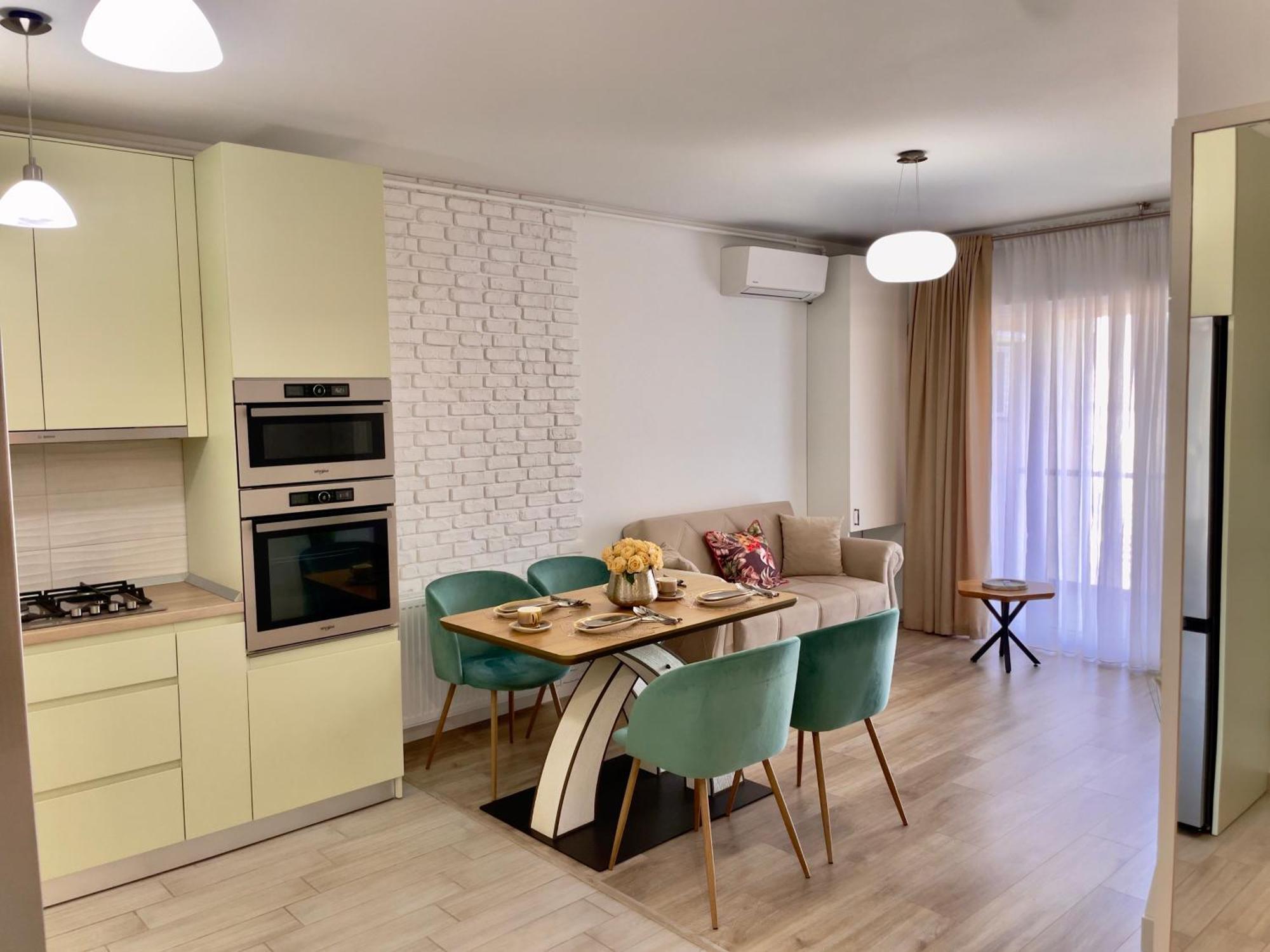 Piazza Vista - Granvia Park Apartment Bucharest Exterior photo